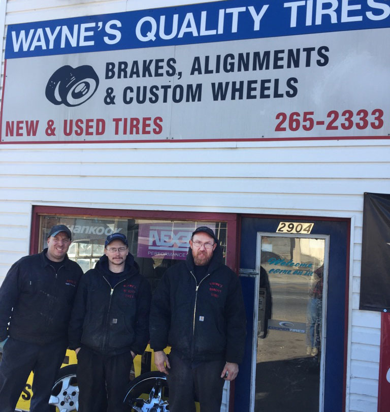 About Wayne's Quality Tires