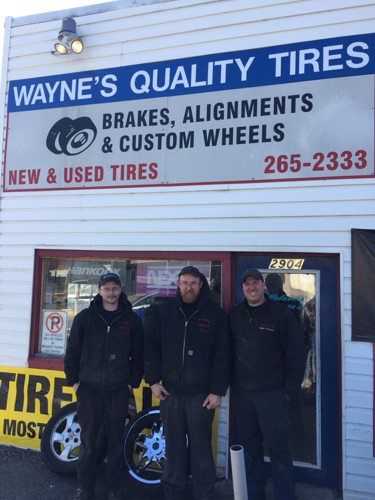 Services Wayne's Quality Tires