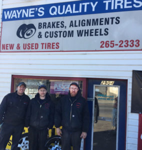 Wayne's Quality Tires our team